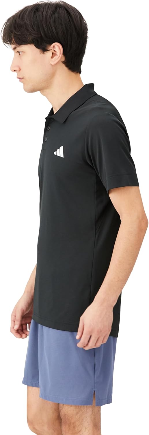 Рубашка-поло Freelift KLV97 Мужская теннисная рубашка-поло Adidas, черный — фото 4