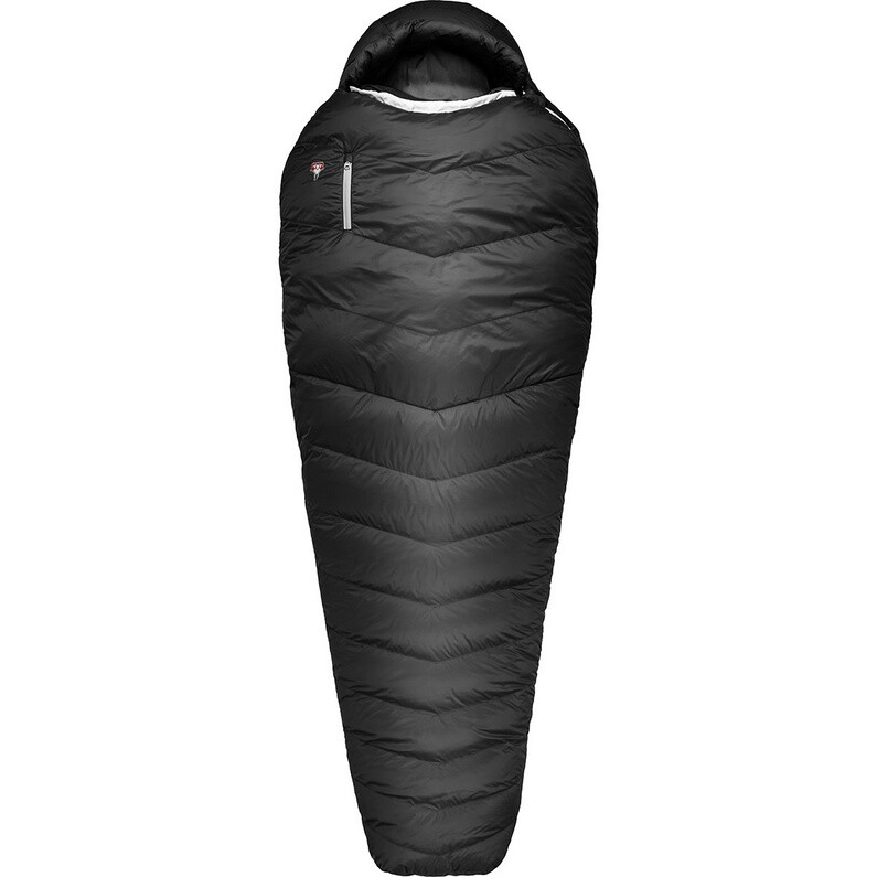 

Спальный мешок Biopod Down Hybrid Ice Extreme Grüezi Bag, серый