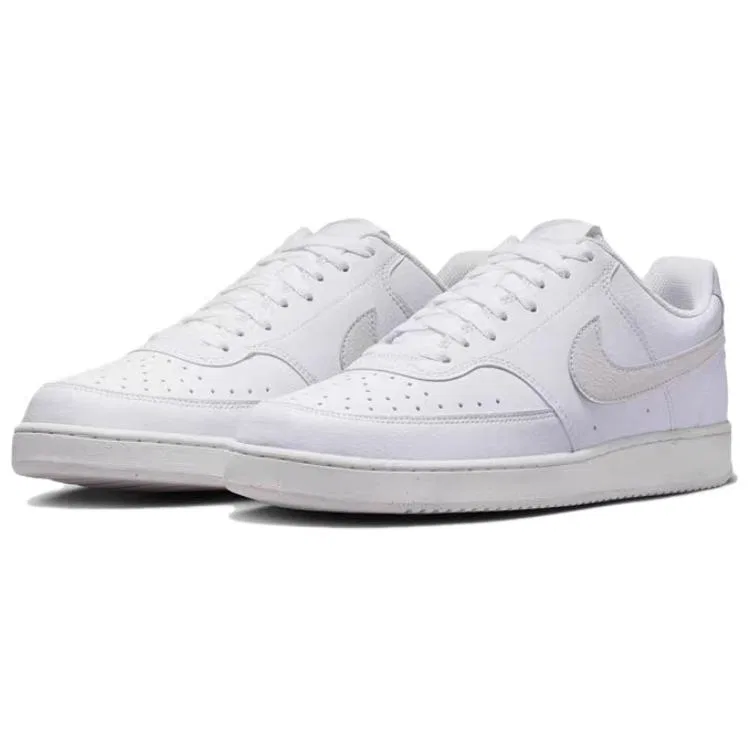 Скейтбординг кроссовки Nike Court Vision белые — фото 3