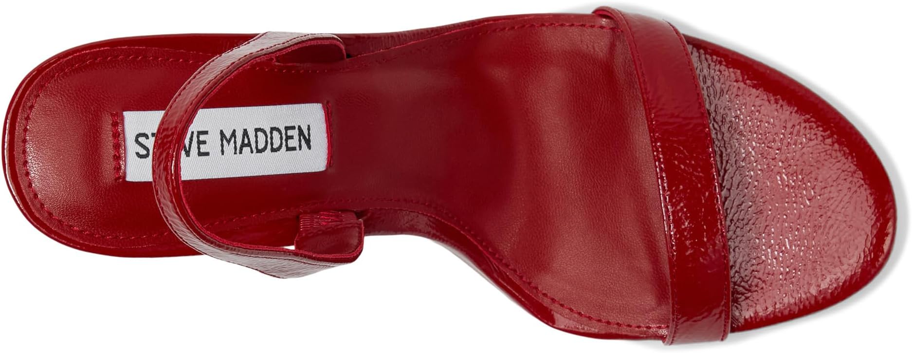 Сандалии Steve Madden Emilie, цвет Red Patent — фото 2