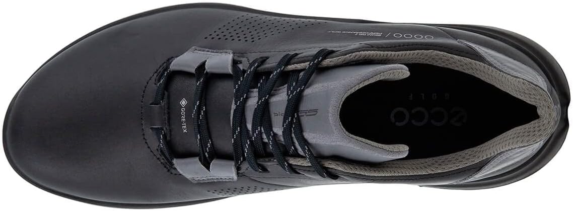 Мужские ботинки ECCO Biom G5 Gore-Tex водонепроницаемые, черный/стальной — фото 3
