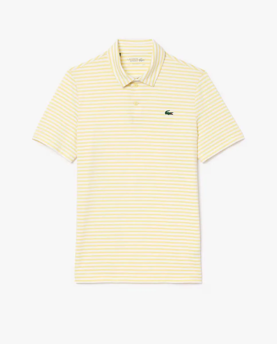 

Мужское поло для гольфа Lacoste, белый