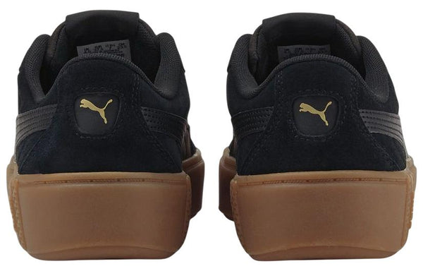 Кроссовки smash platform v2 sd 'black gum' Puma, черный — фото 4