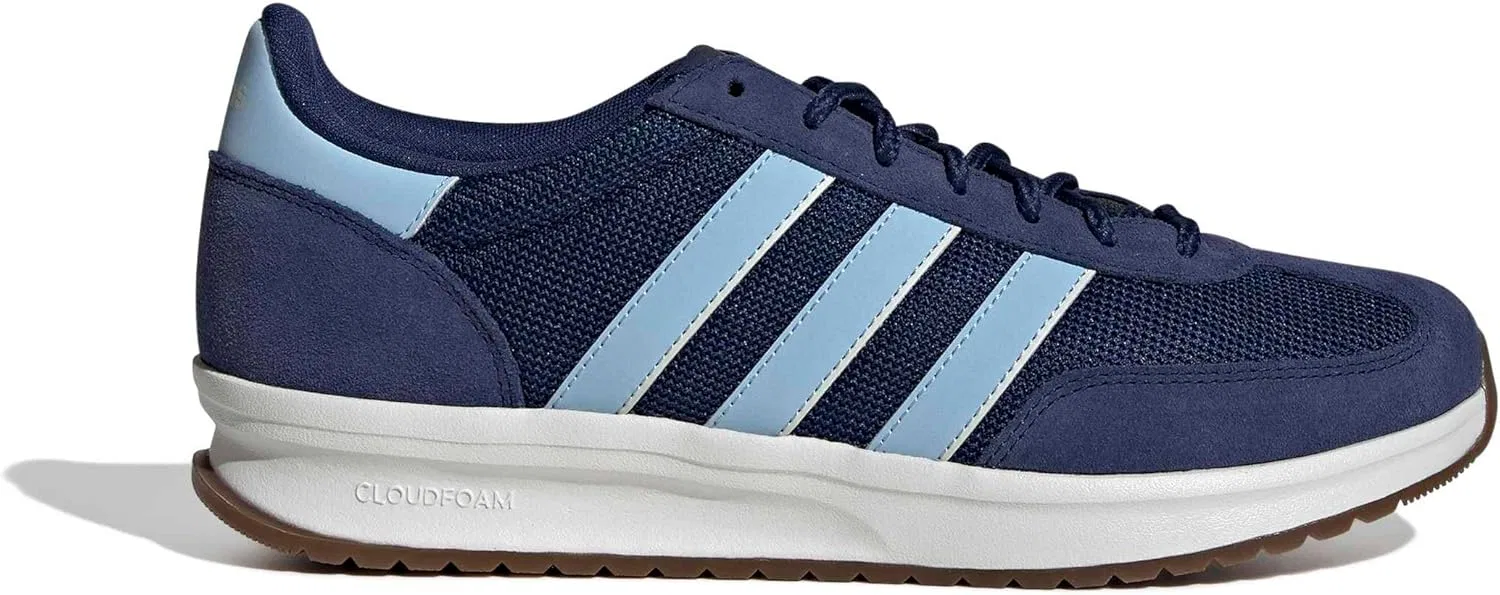 Мужские кроссовки Adidas Run 70s 2.0, Dark Blue Clear Sky Core White — фото 3