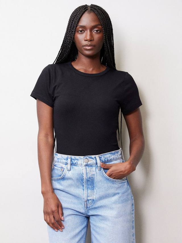 

Футболка Fitted Ecovero Albaray, Black