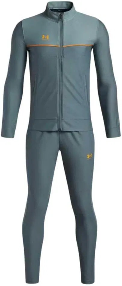 Детский спортивный костюм Challenger UNDER ARMOUR, цвет Jasper Blue / Orange Squad