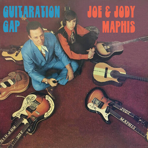 

CD диск Maphis, Joe / Maphis, Jody: Guitaration Gap