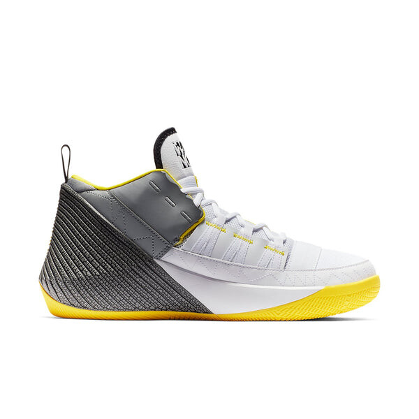 Кроссовки почему бы не zer0.1 хаос pf Air Jordan, белый — фото 2