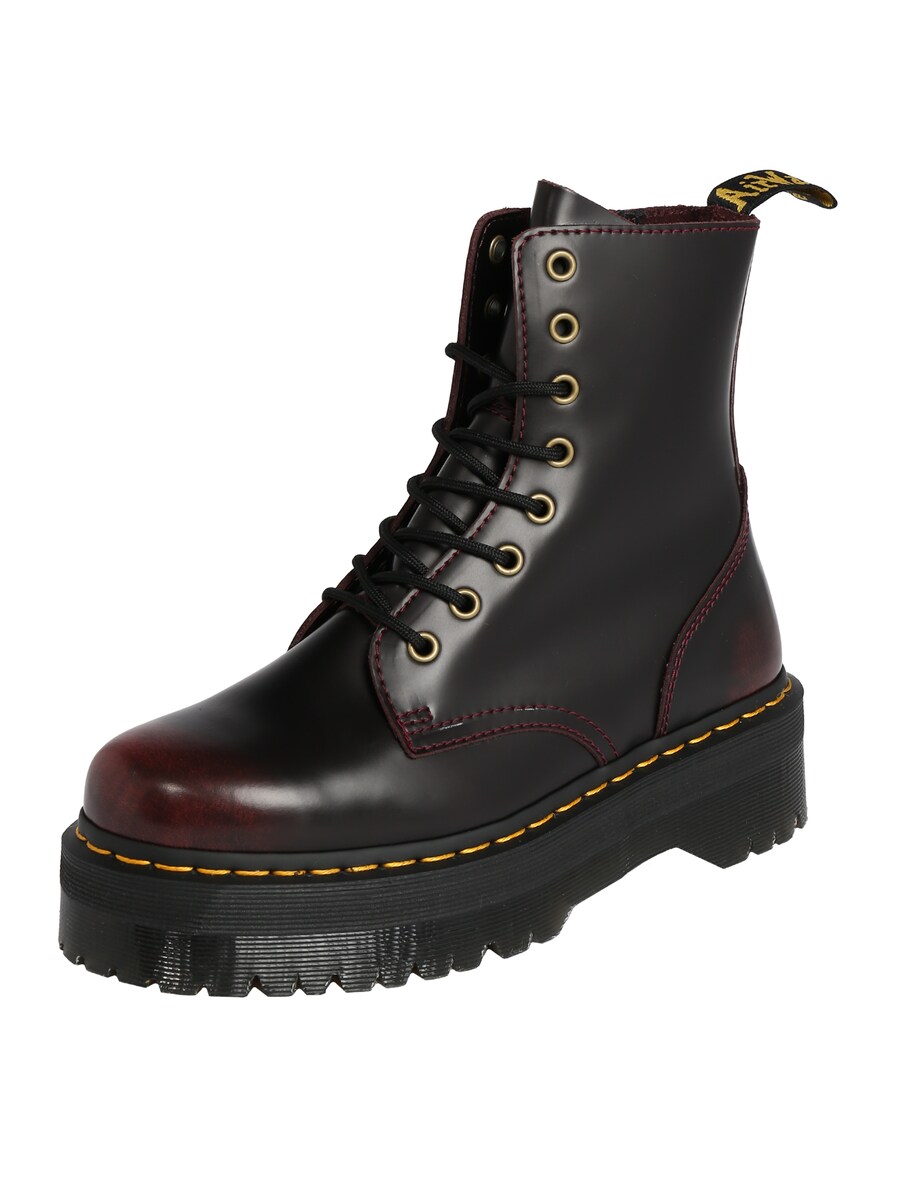 Ботинки на шнуровке Dr. Martens Jadon, Bordeaux