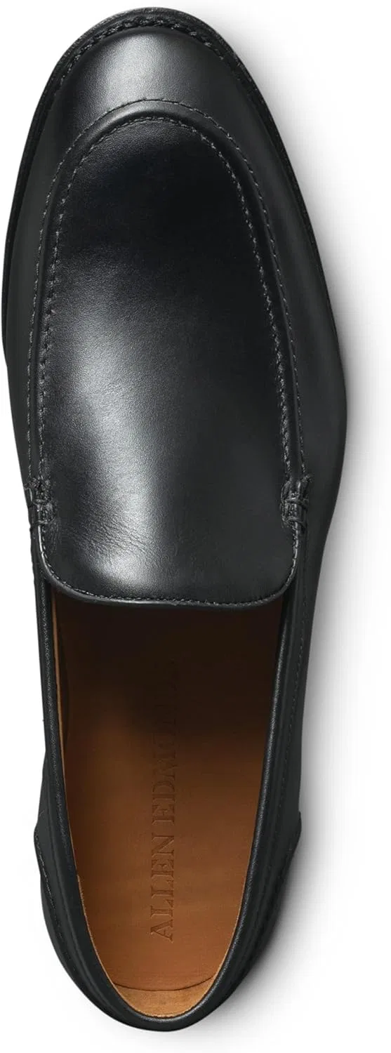 Лоферы Randolph, Allen Edmonds, черная кожа — фото 4