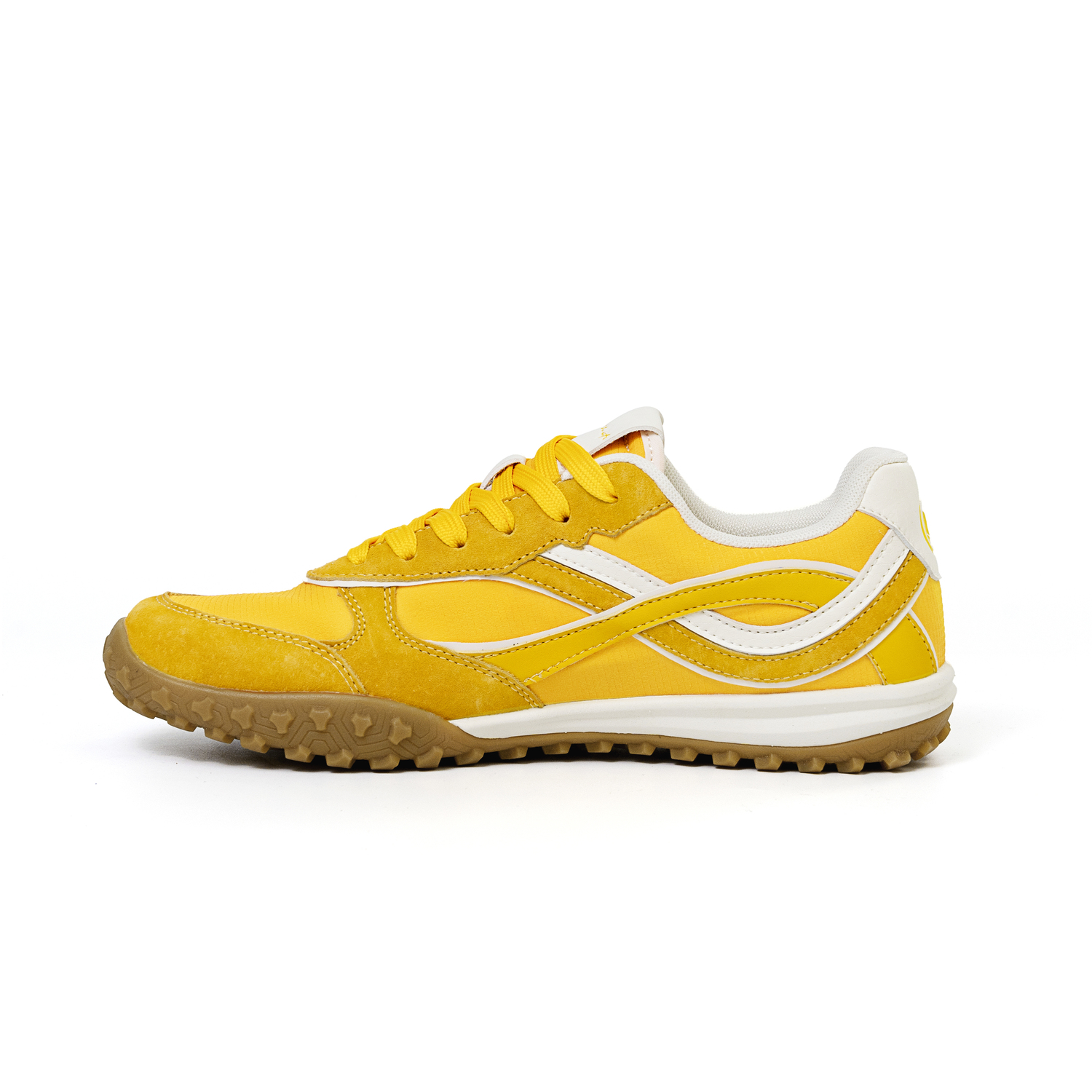 

Немецкие армейские кроссовки Unisex Low top, устойчивые к скольжению, легкие и износостойкие Jianjie, золотоen palace flowing radiance[cloud желтый]