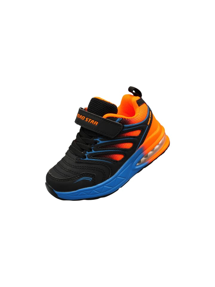 

Кроссовки на шнуровке planetshoes Sneaker, цвет Schwarz/Orange