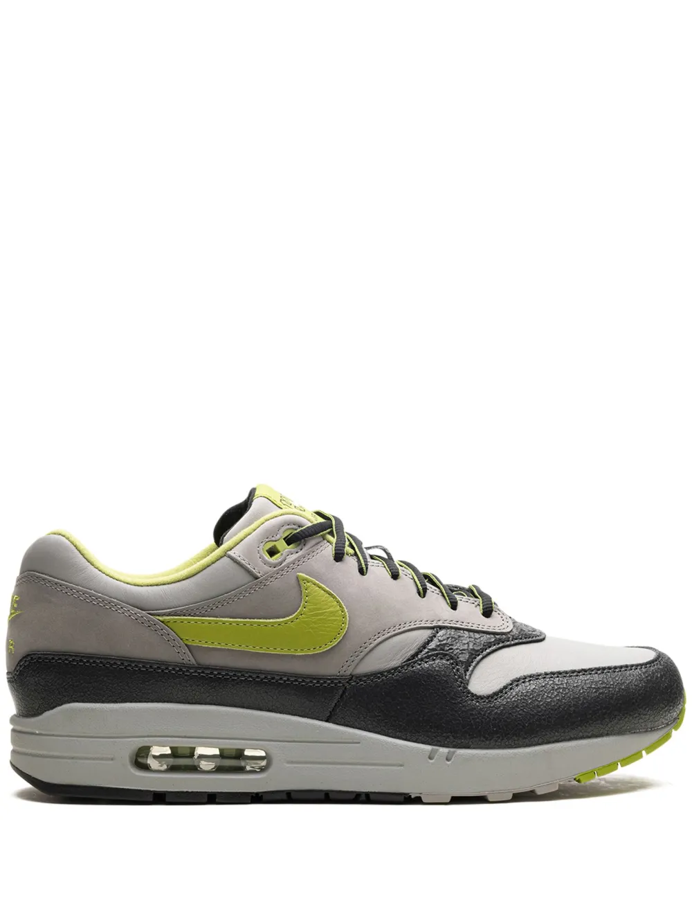 

Кроссовки Air Max 1 Pear из коллаборации с HUF Nike, зеленый