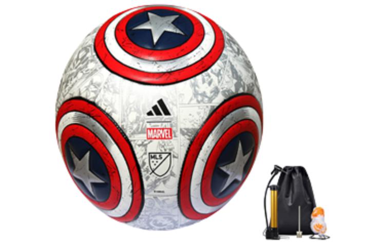 

Adidas Футбольный мяч manweimeidui zhang размер 4 размер 5 pu машинная строчка унисекс white red