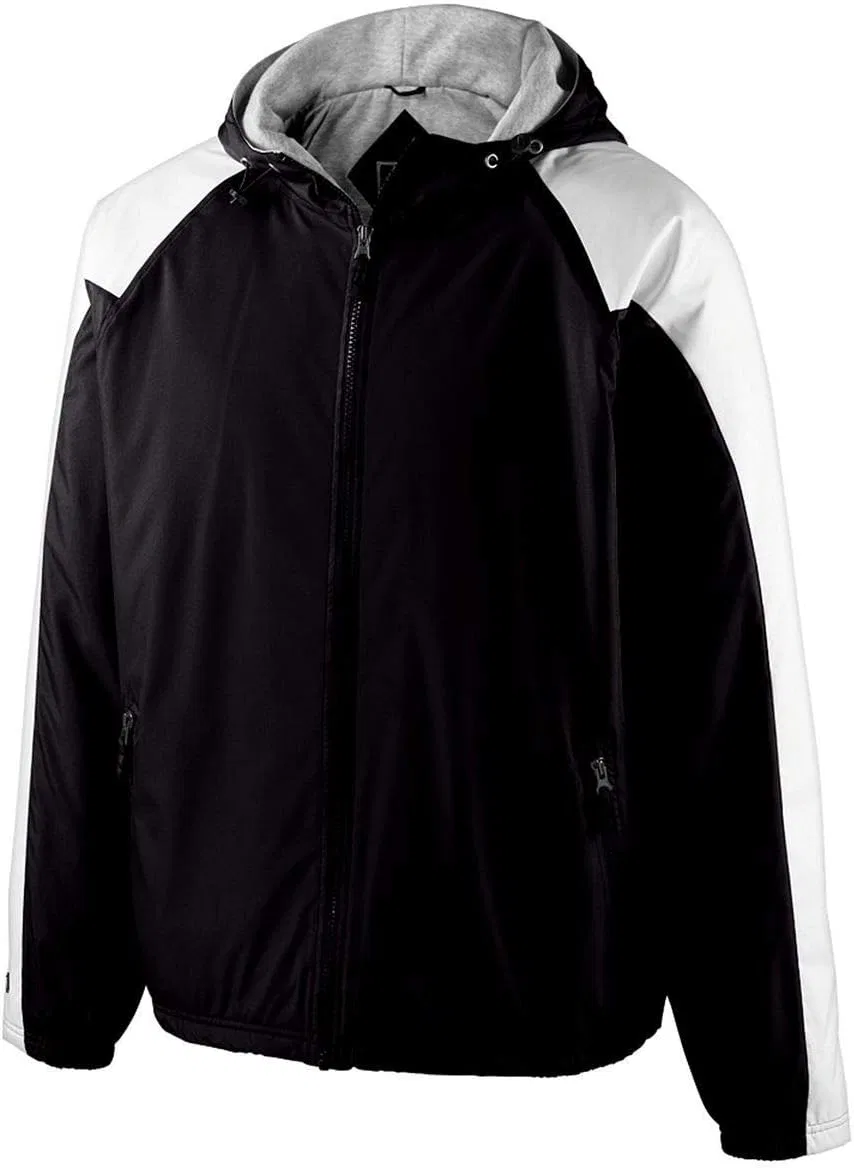 Куртка мальчиковая Holloway, полиэстер, Black/White
