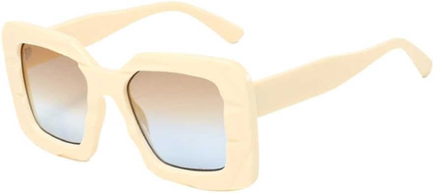 

Солнцезащитные очки конфетных цветов большого размера для женщин и мужчин с защитой от УФ-излучения UV400, идеально подходят для занятий спортом на открытом воздухе, бега и езды на велосипеде UYPTK, 7