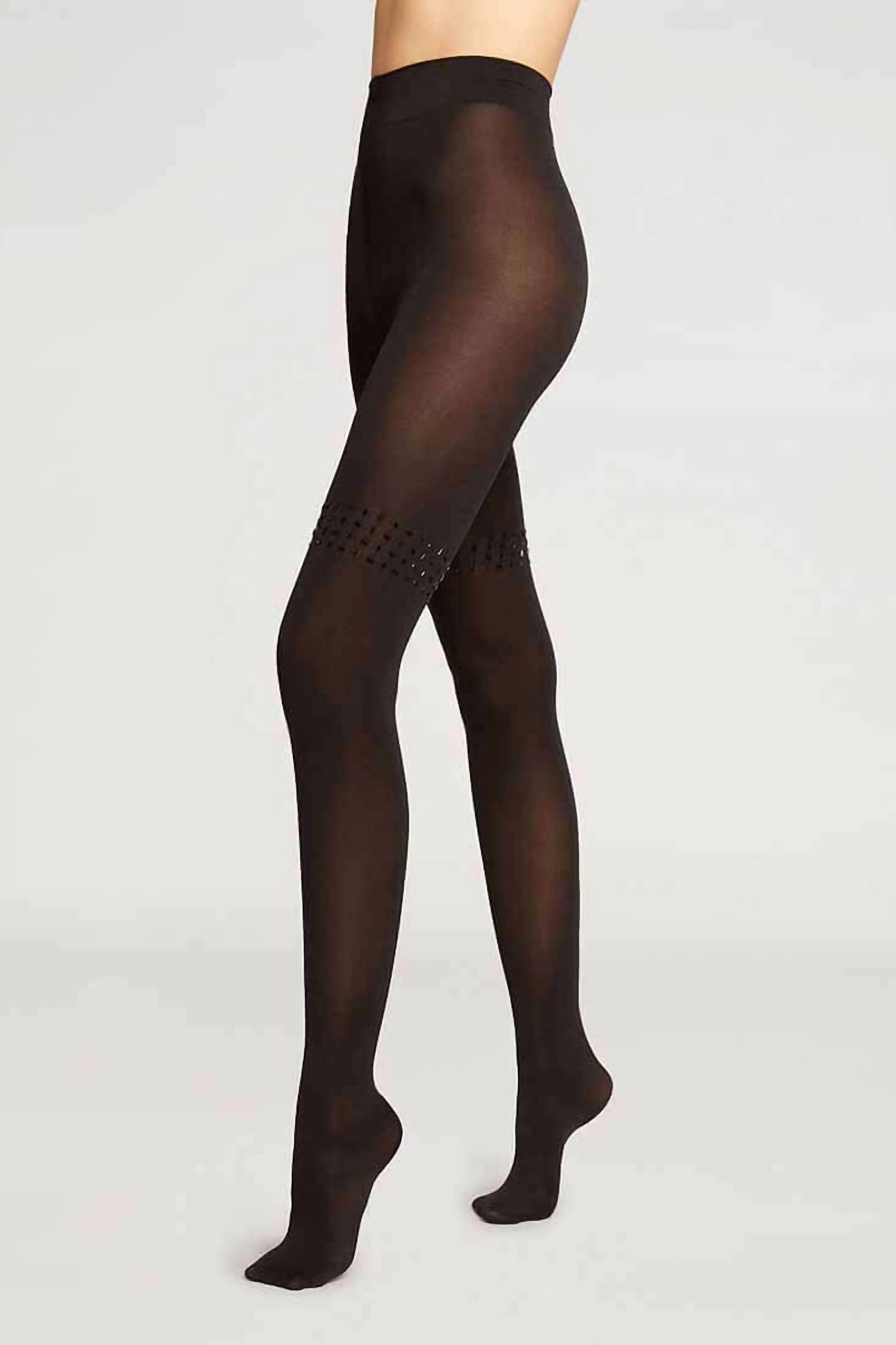 

Колготки Gilda черного цвета Wolford