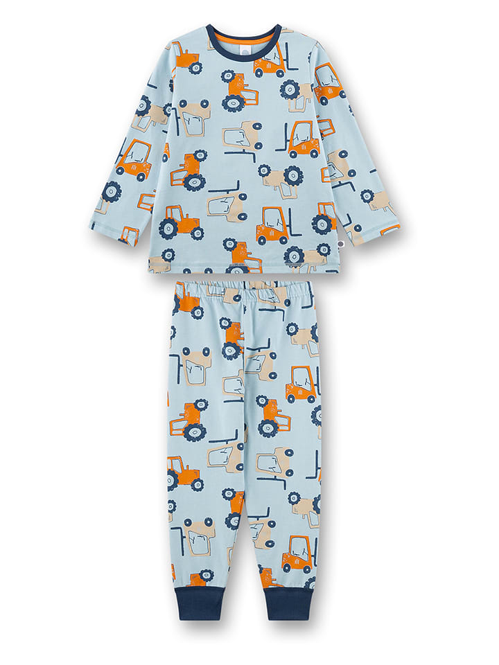 

Sanetta Светло-голубая пижама