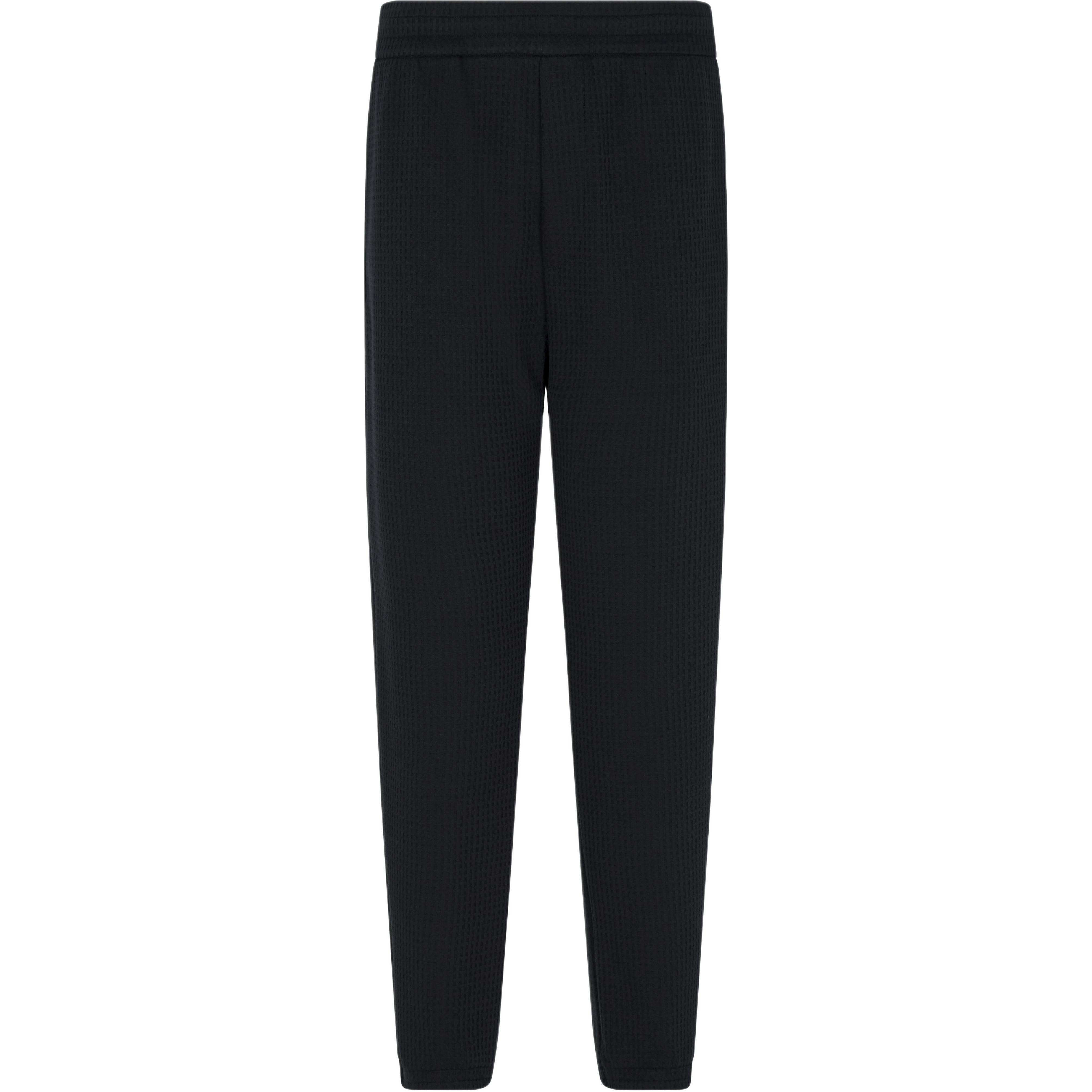 

Брюки из жаккардового джерси с добавлением лиоцелла EMPORIO ARMANI, синий