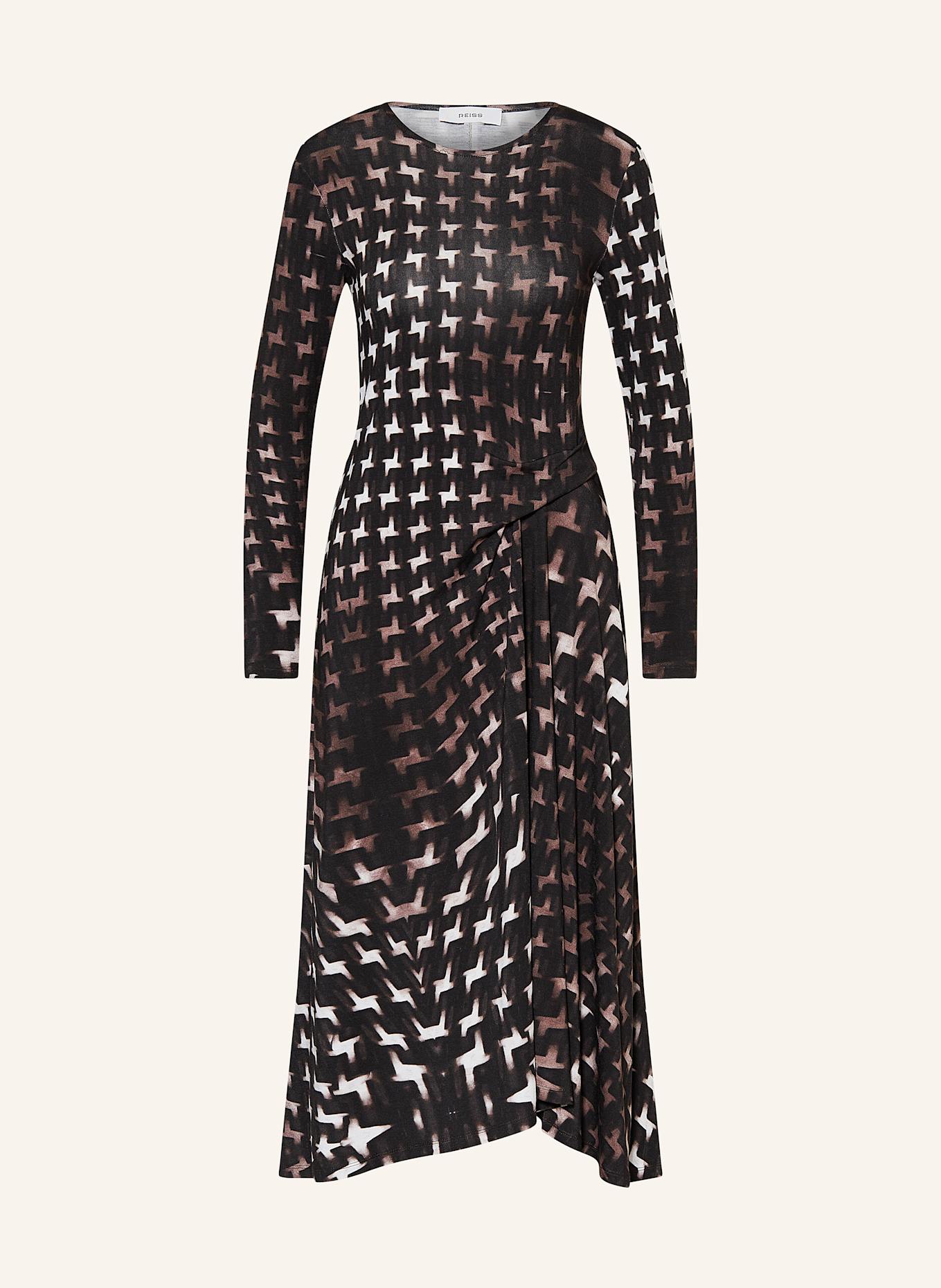 

Платье из джерси халле Reiss, мультиколор