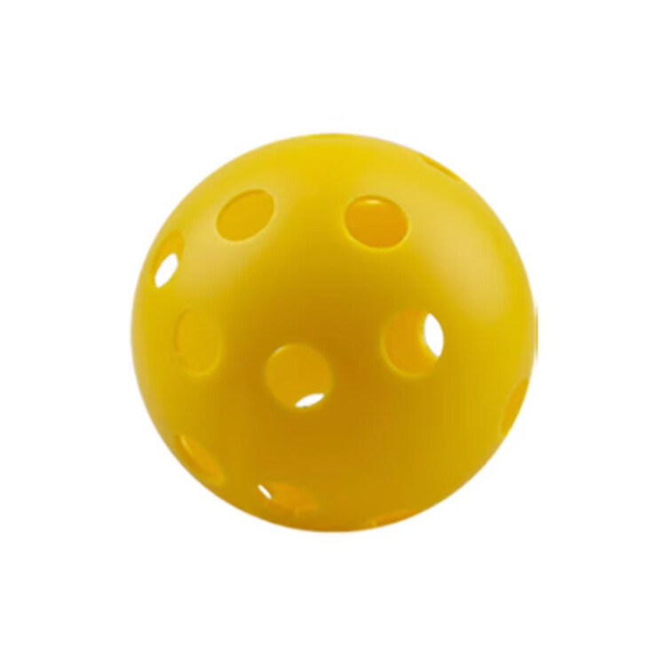 

He Jiagong Тренировочный мяч Dry Ice Ball, перфорированный, желтый