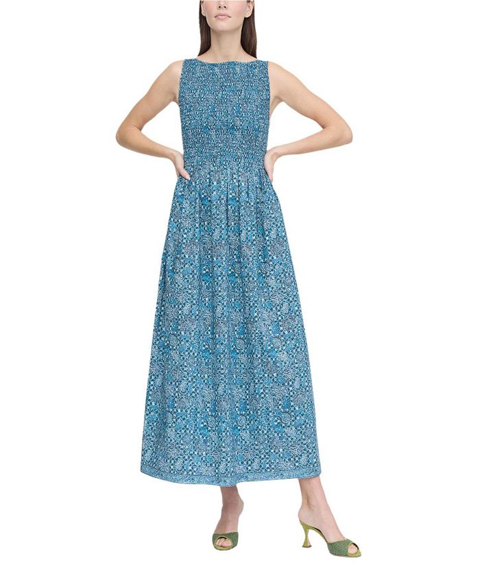

Женское платье The Cosima Nap Dress Hill House Home, синий