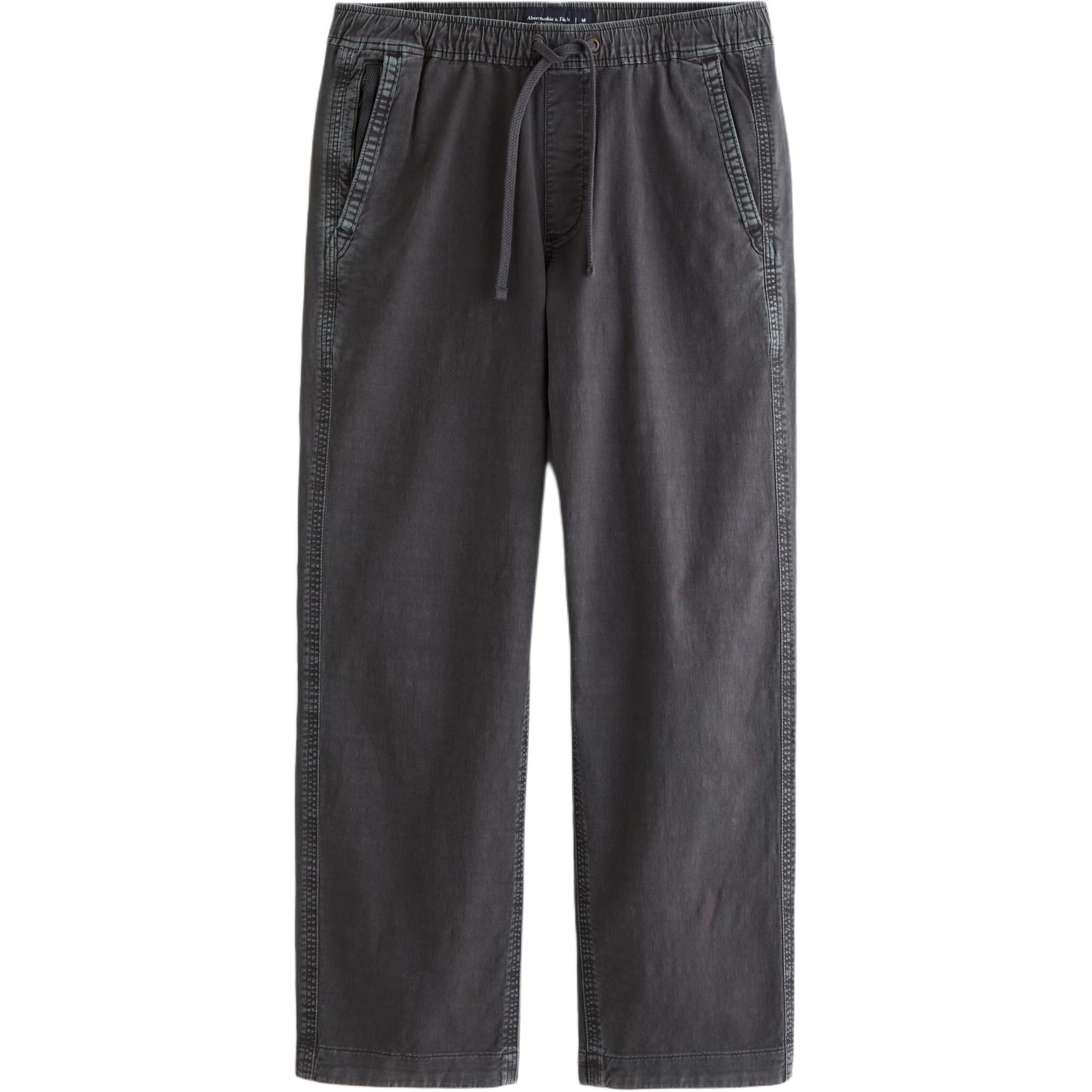 

Повседневные брюки мужские Abercrombie＆Fitch, серый