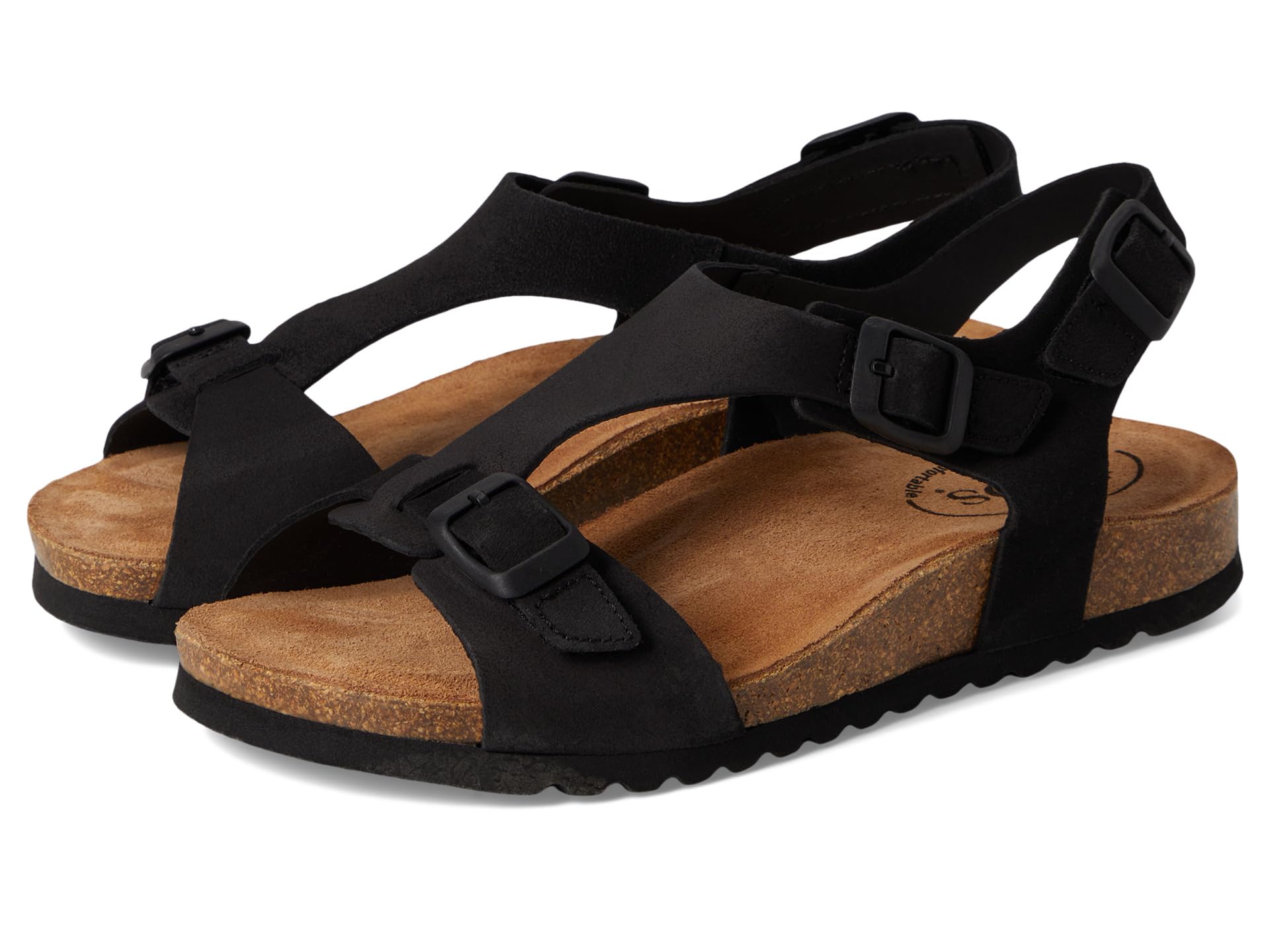 Сандалии Taos Footwear MVP, черный
