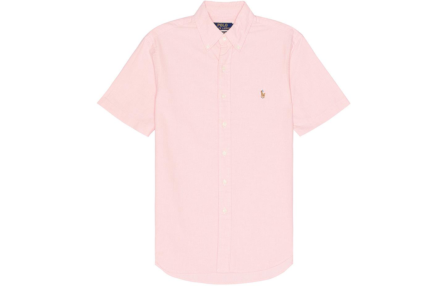 

Рубашка Pony короткий рукав Polo Ralph Lauren, розовый