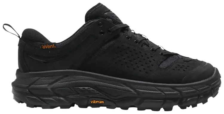 

Кроссовки HOKA Tor Ultra Low WP JP 'Black', черный