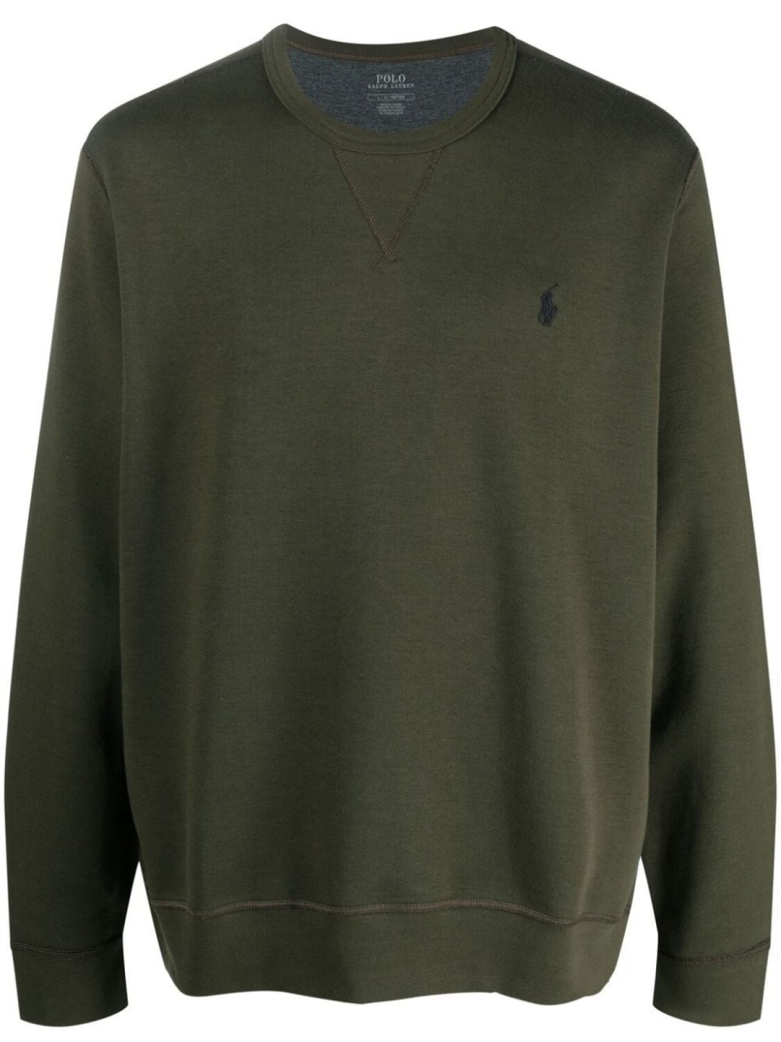 

Джемпер с вышитым логотипом Polo Ralph Lauren, зеленый