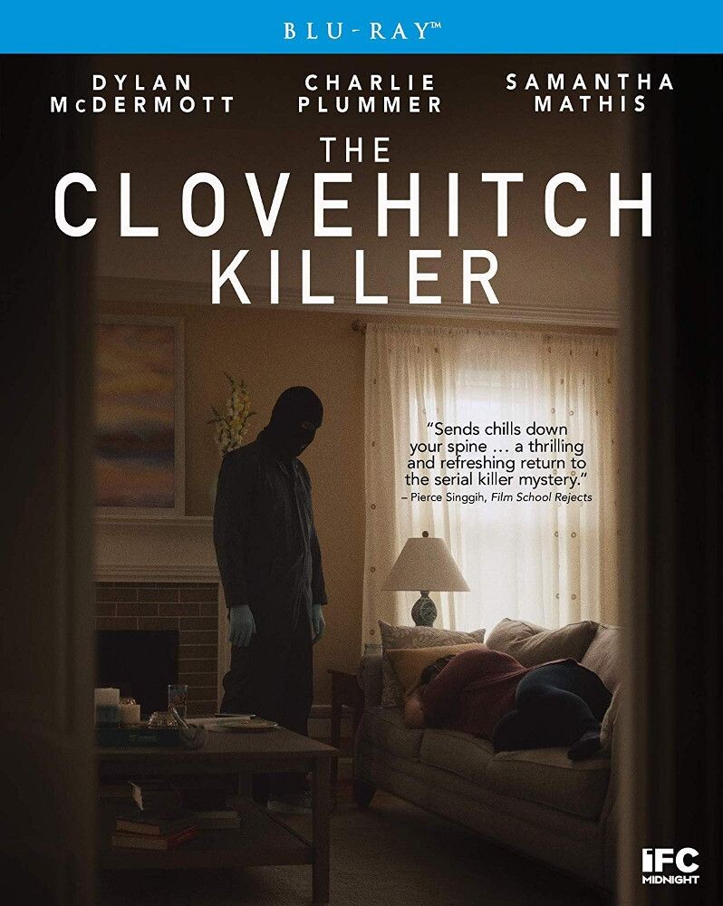 

Диск Blu-ray Clovehitch Killer