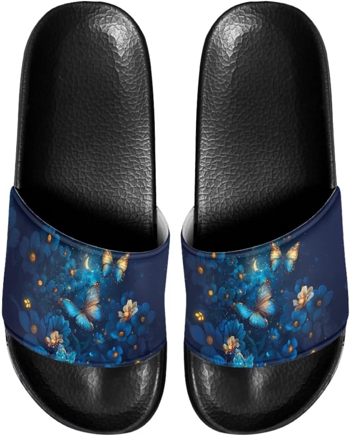 

Женские шлепанцы JUDENTIDOS с плоской подошвой, удобные сандалии на лето, голубой