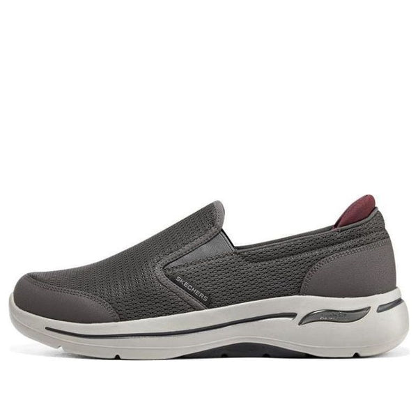 

Кроссовки go walk arch fit 'charcoal grey' Skechers, черный
