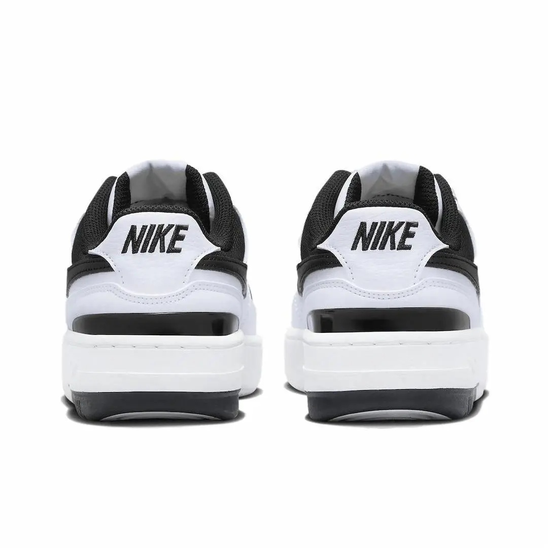 Низкие противоскользящие кроссовки Gamma Force для детей Nike, черный/белый — фото 2