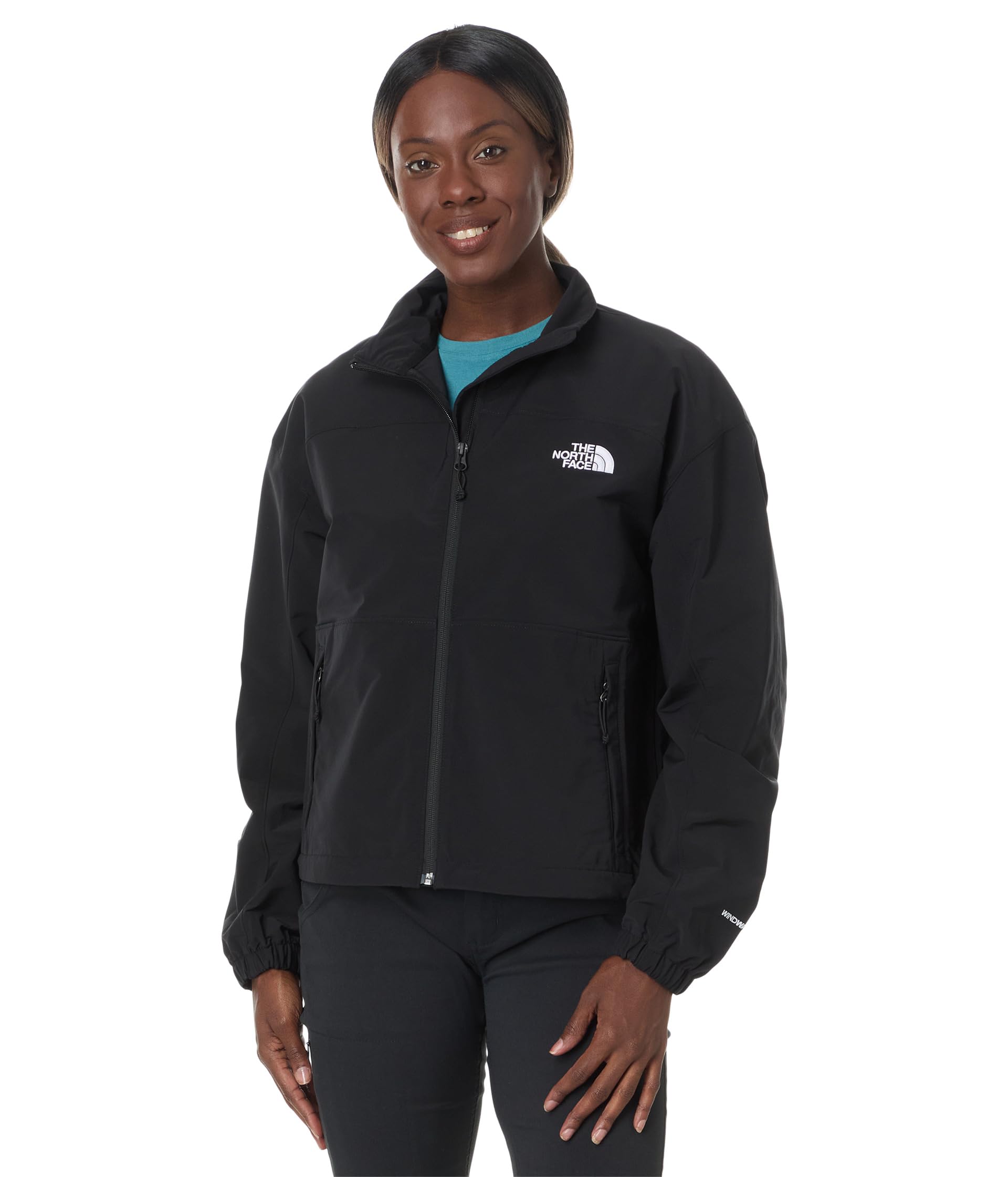 

Куртка The North Face Tnf Easy Wind Track Jacket, TNF Black