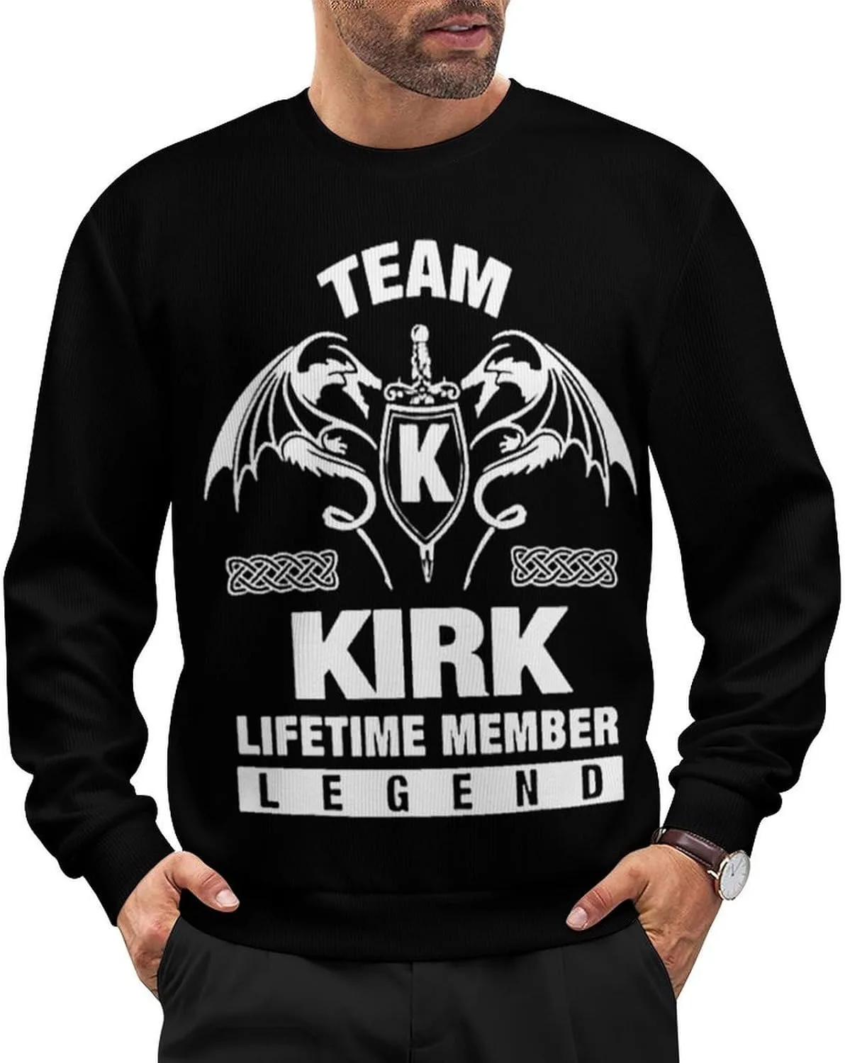 

Свитер Charlie Kirk Unisex CONGIRLBOON