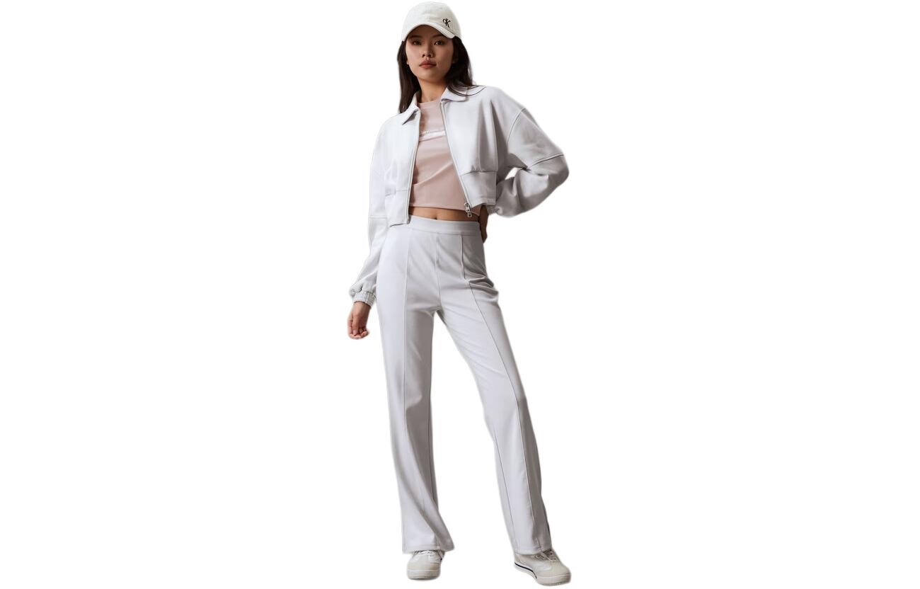 

Повседневные брюки женские PC8 - Серые Calvin Klein