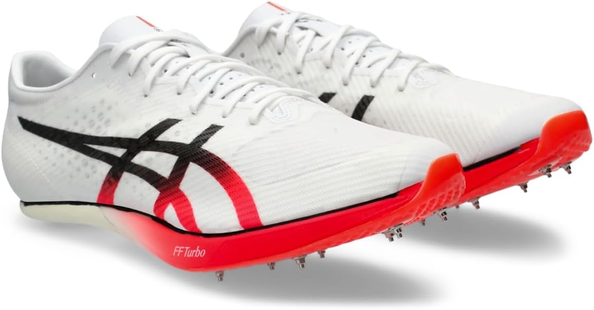 Кроссовки для легкой атлетики ASICS Unisex METASPEED SP, белый/черный — фото 2