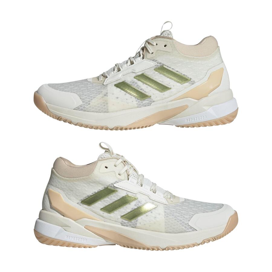 Кроссовки женские для дома Adidas Crazyflight 6 Mid — фото 2