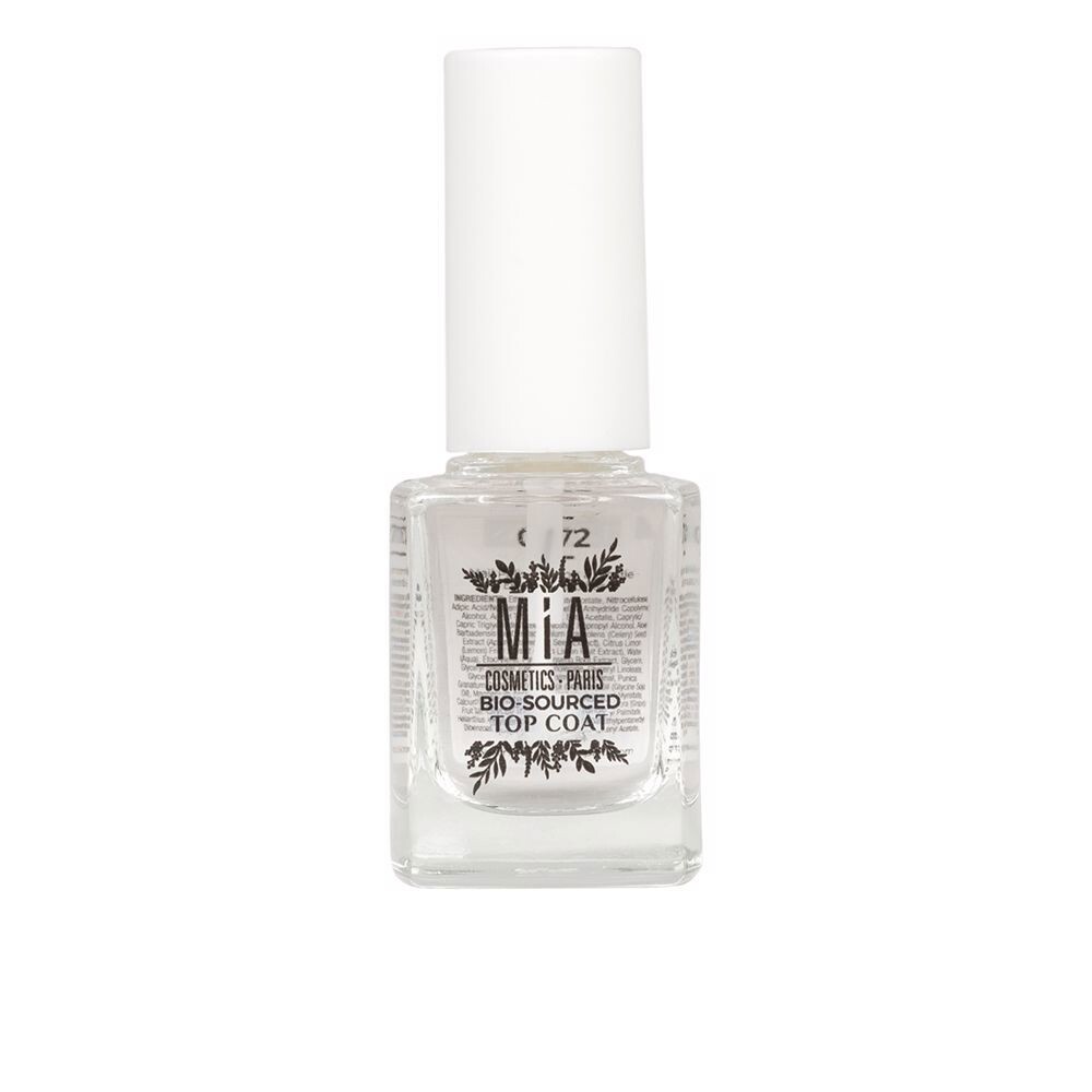 

Лак для ногтей Bio-Sourced Top Coat Mia Cosmetics Paris, 11 мл.