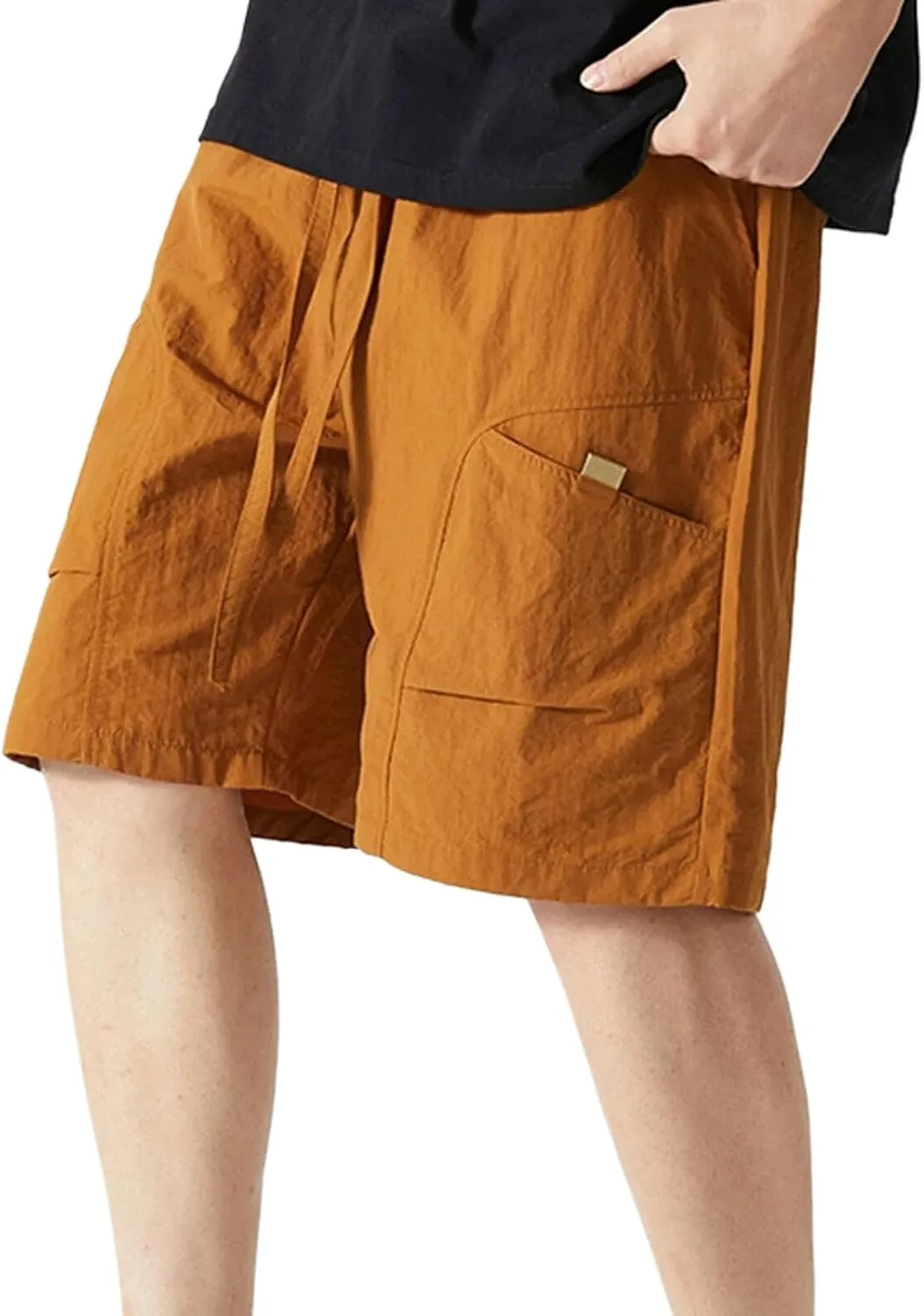 

Мужские шорты Loose Straight Beach Casual Ice Silk FSSNHQHCJ