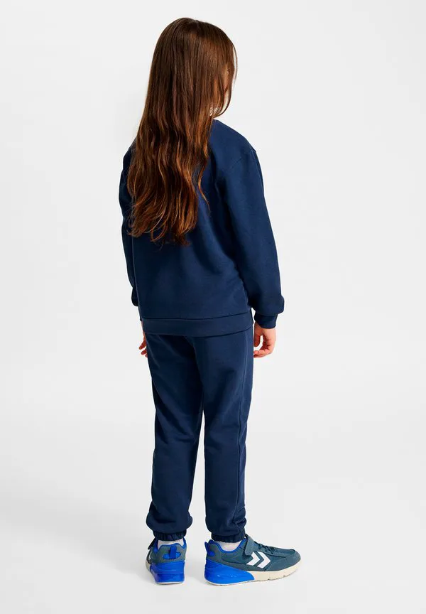 Базовый спортивный костюм для младшей группы Hummel, Dress Blues — фото 3