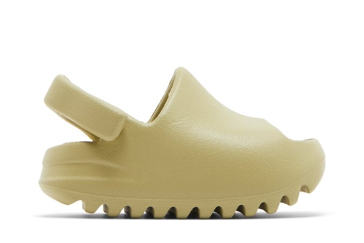 Кроссовки Adidas Yeezy Slides Infants, зеленый