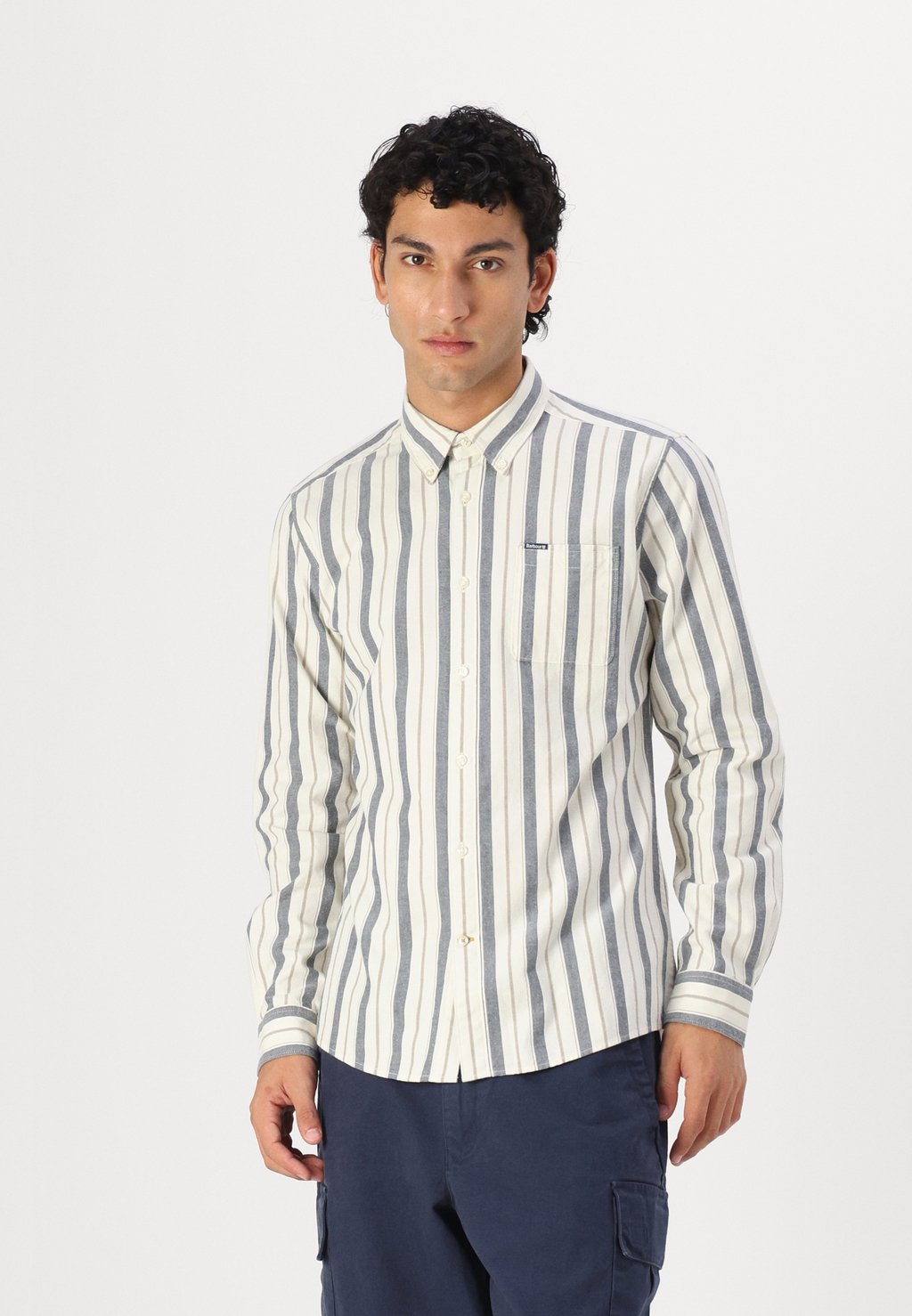 

Рубашка LONGROCK TAILORED FIT SHIRT Barbour, белый
