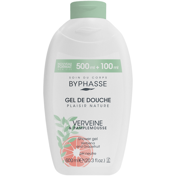 

Гель для душа, 600 мл Byphasse Body care