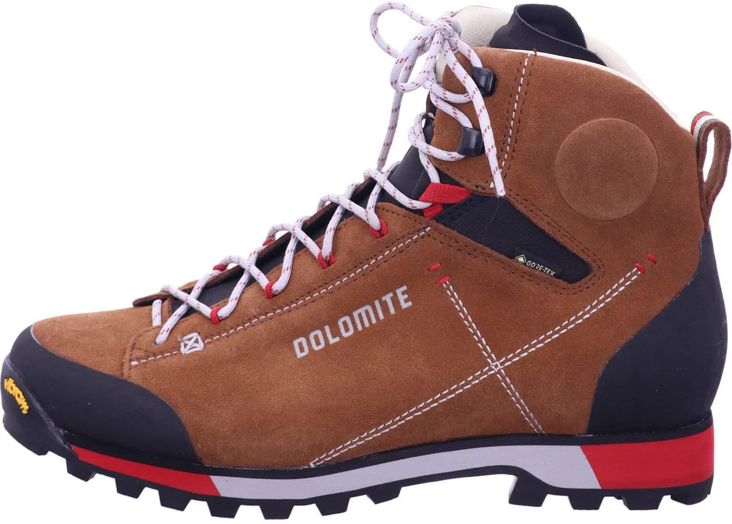 Мужские лодочные туфли Dolomite Bota Ms 54 Hike Evo Gtx, Bronze Brown — фото 2