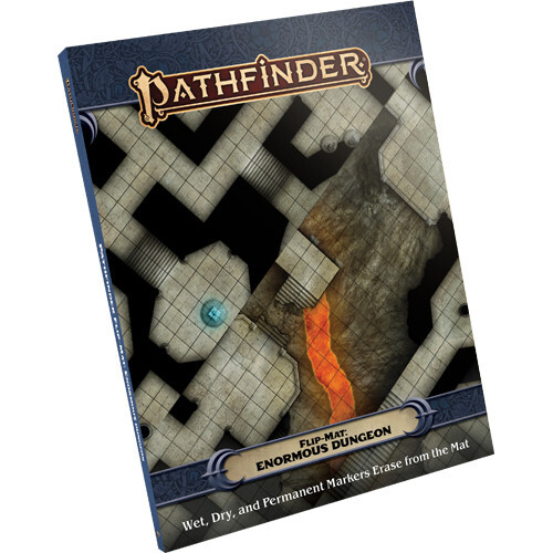 

Ролевая игра Paizo Publishing Pathfinder 2E RPG: Flip-Mat: Enormous Dungeon