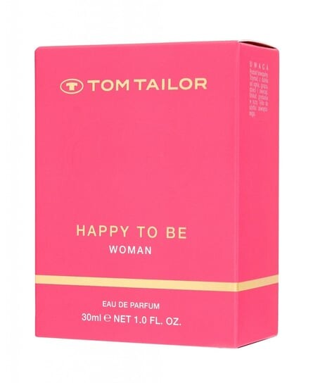 

Парфюмированная вода, 30 мл Tom Tailor, Happy To Be Woman