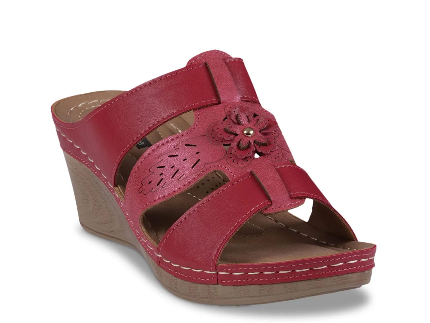 

Сандалии Spring Wedge Sandal Good Choice, красный